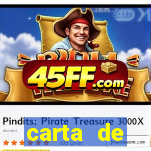 carta de cancelamento de plano de saúde